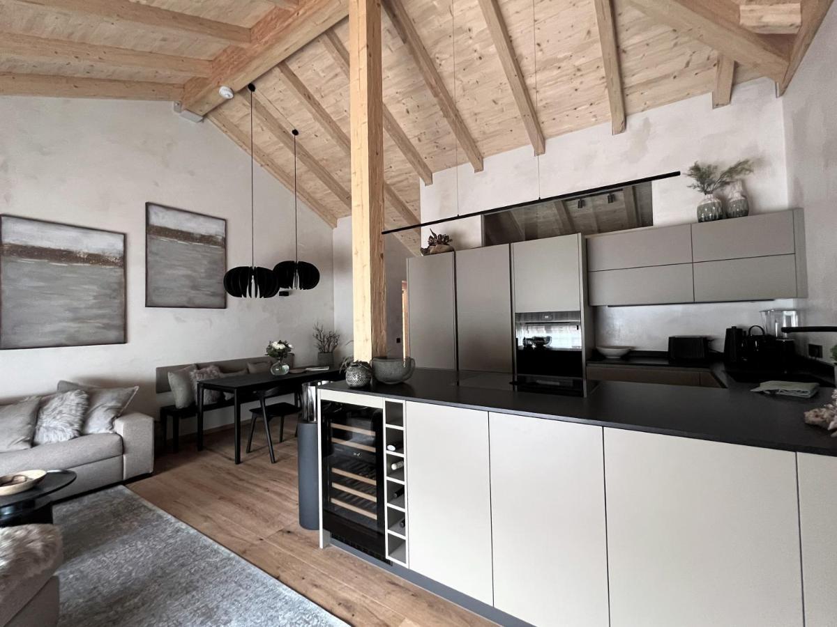 Bergsoul (Adults Only) Apartment การ์มิช-พาร์เทนเคียร์เชน ภายนอก รูปภาพ